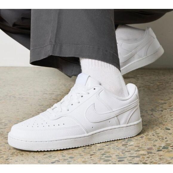 Nike Court vision white sneaker size 7 - Picture 13 of 13